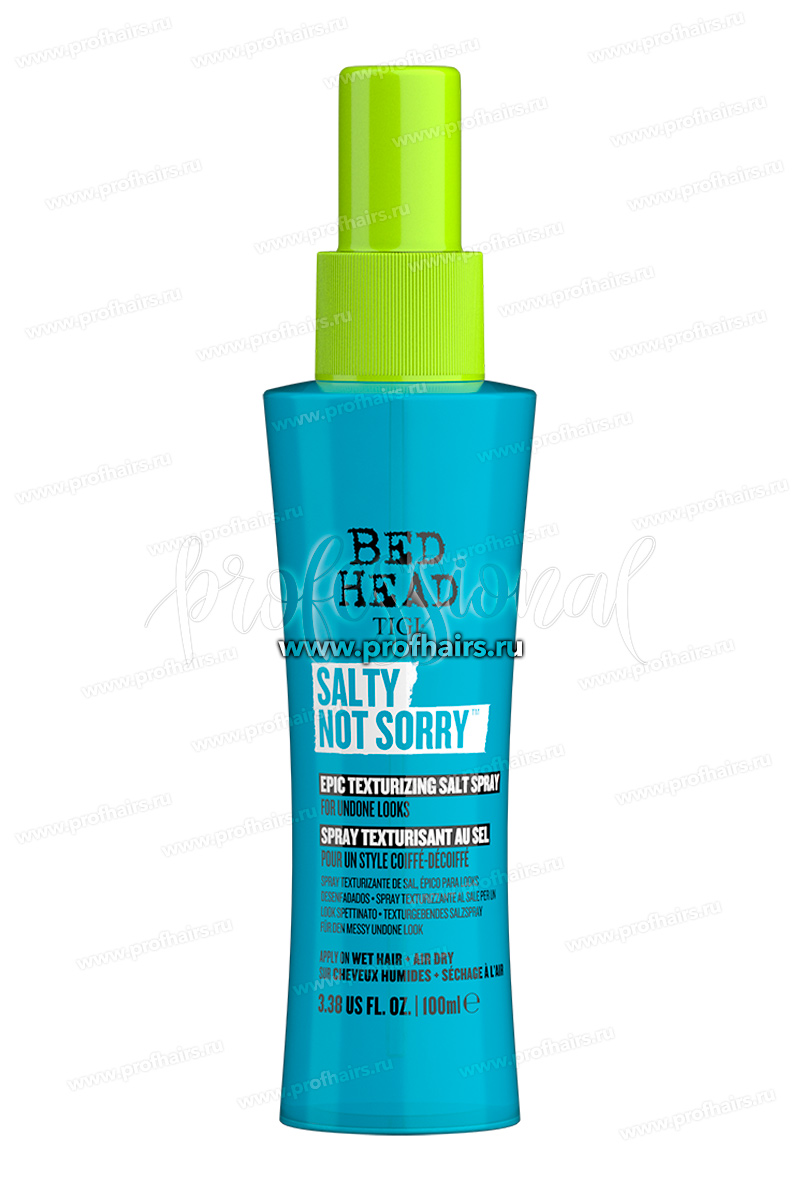 TIGI Bed Head Salty Not Sorry Текстурирующий солевой спрей 100 мл.