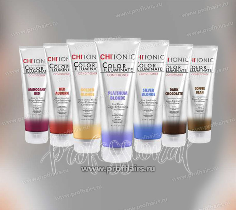 CHI COLOR ILLUMINATE Кондиционер оттеночный Темный шоколад 251 мл.