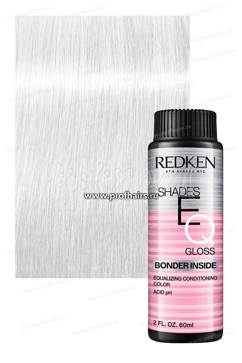 Redken Shades EQ Bonder Inside 000 Crystal Clear Чистый оттенок 60 мл.