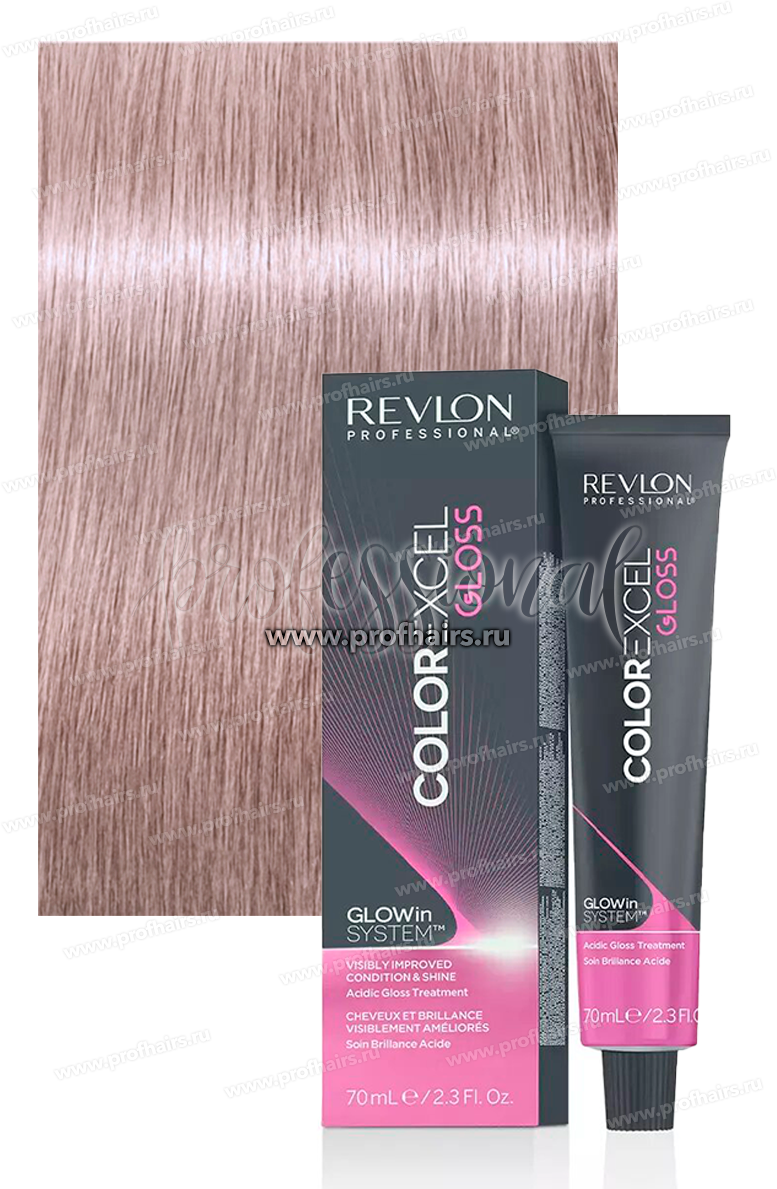 Revlon Color Excel Gloss 10.21 Кислотный краситель Перламутровый пепел 70 мл.