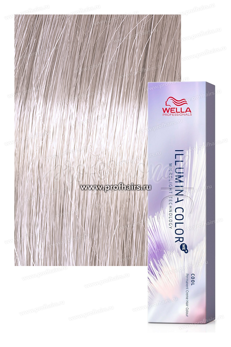 Wella Illumina Color 10/81 Топленое молоко Стойкая краска для волос 60 мл.