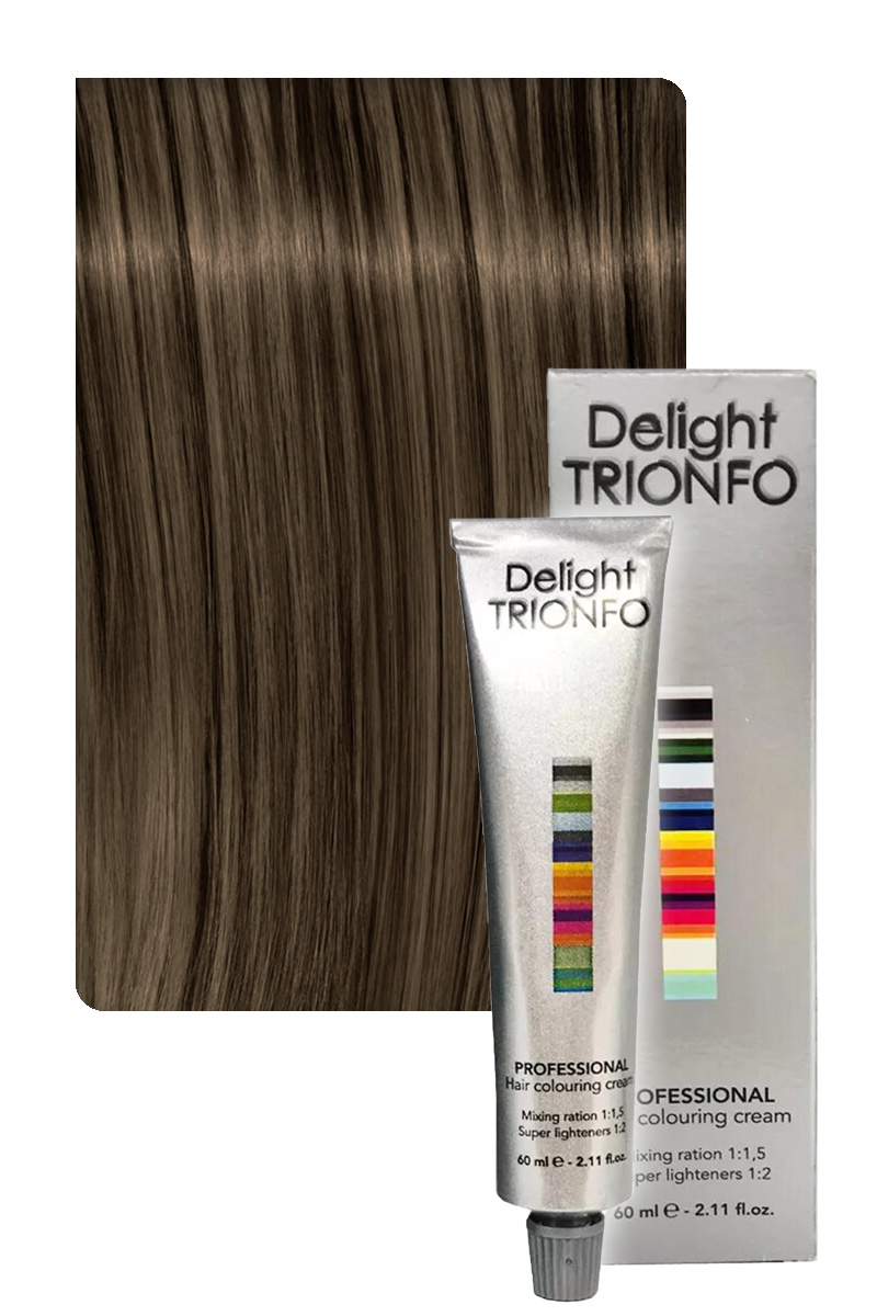 Constant Delight Trionfo Стойкая крем-краска для волос 6-4 Темно-русый бежевый 60 мл.