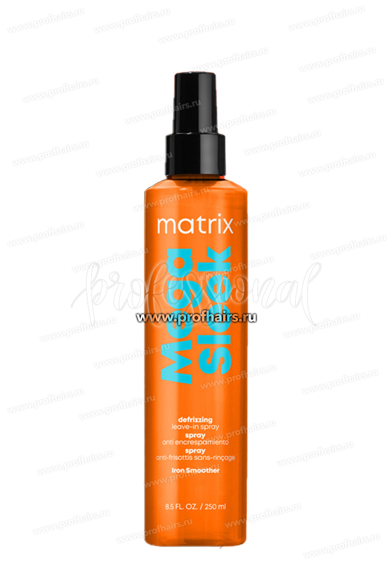 Matrix Total Results Mega Sleek Iron Smoother Термозащитный спрей 250 мл.