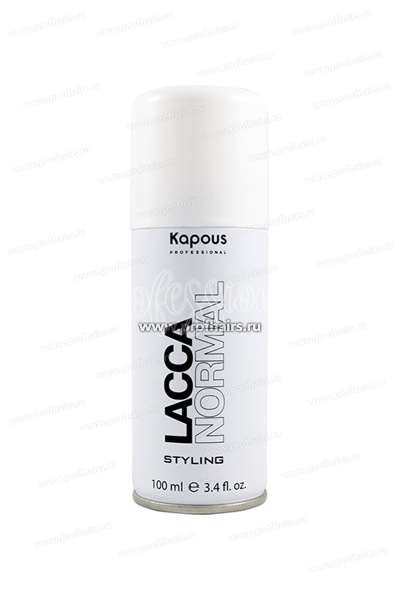 Kapous Styling Lacca Normal Лак аэрозольный для волос нормальной фиксации 100 мл.