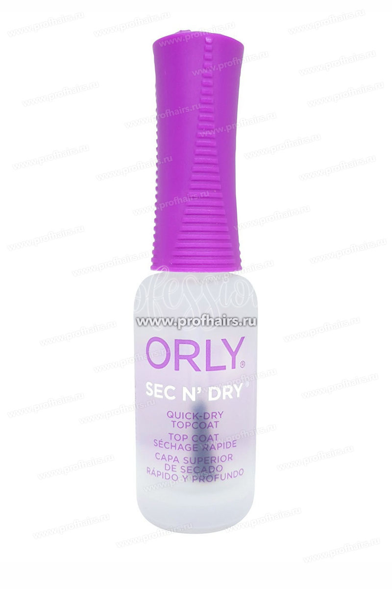ORLY Sec'n Dry Быстрая сушка, с проникающим эффектом 9 мл.