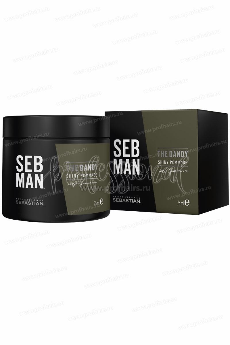 Seb Man The Dandy Крем-воск для укладки волос легкой фиксации 75 мл.