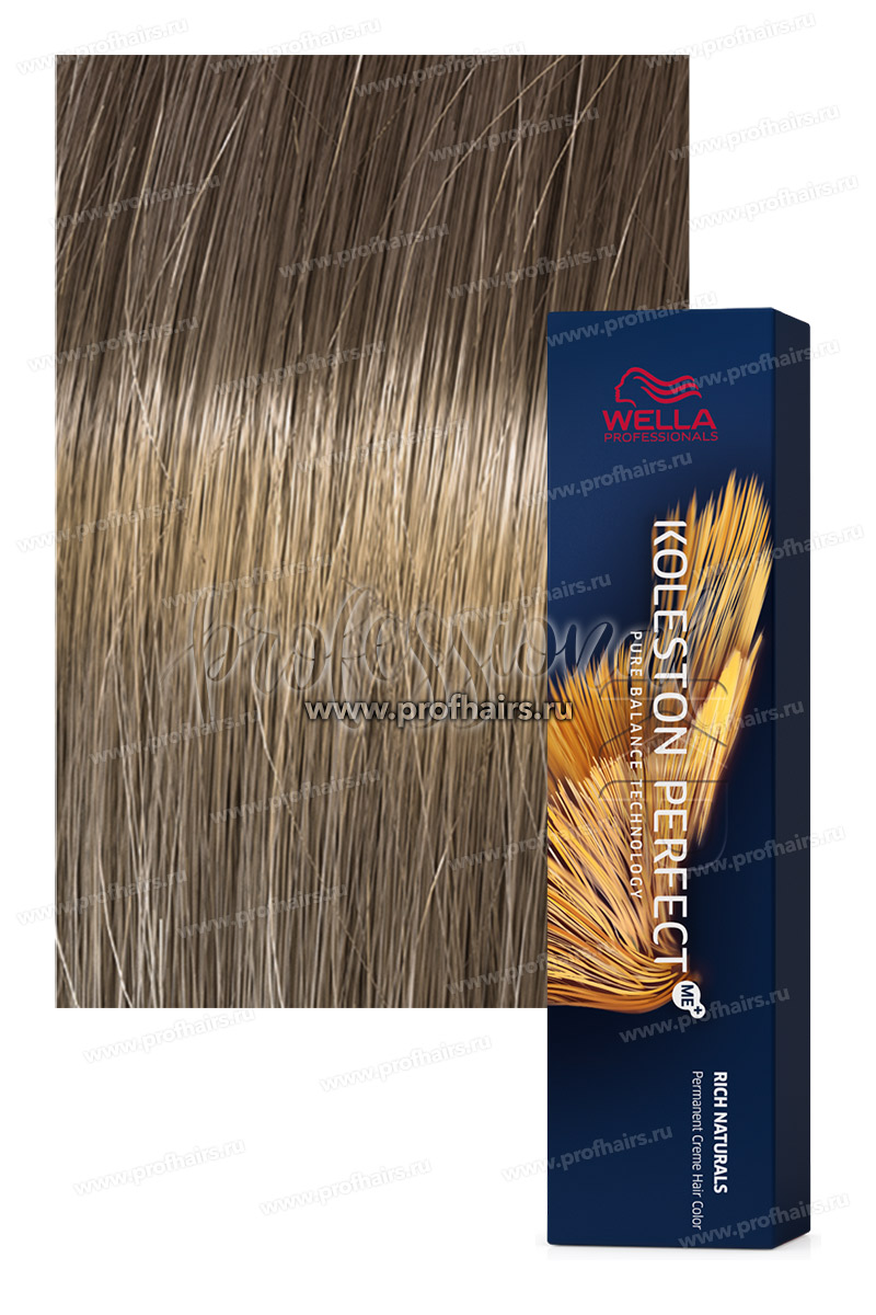 Wella Koleston Rich Natural 7/18 Блонд пепельно-жемчужный Перламутровый вереск 60 мл.