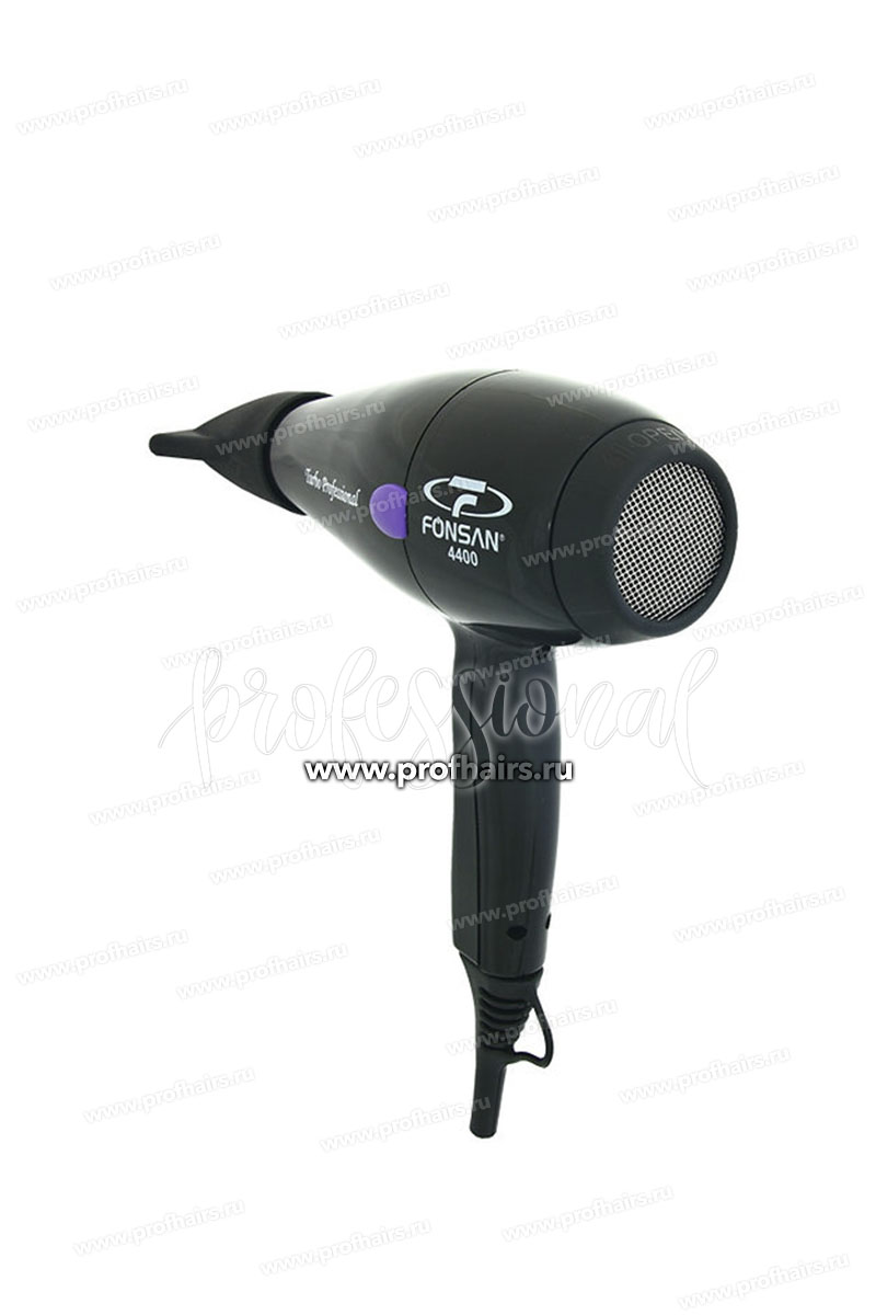 Fonsan Turbo Professional PRF-4400 Фен профессиональный TURBO 2600 Вт.