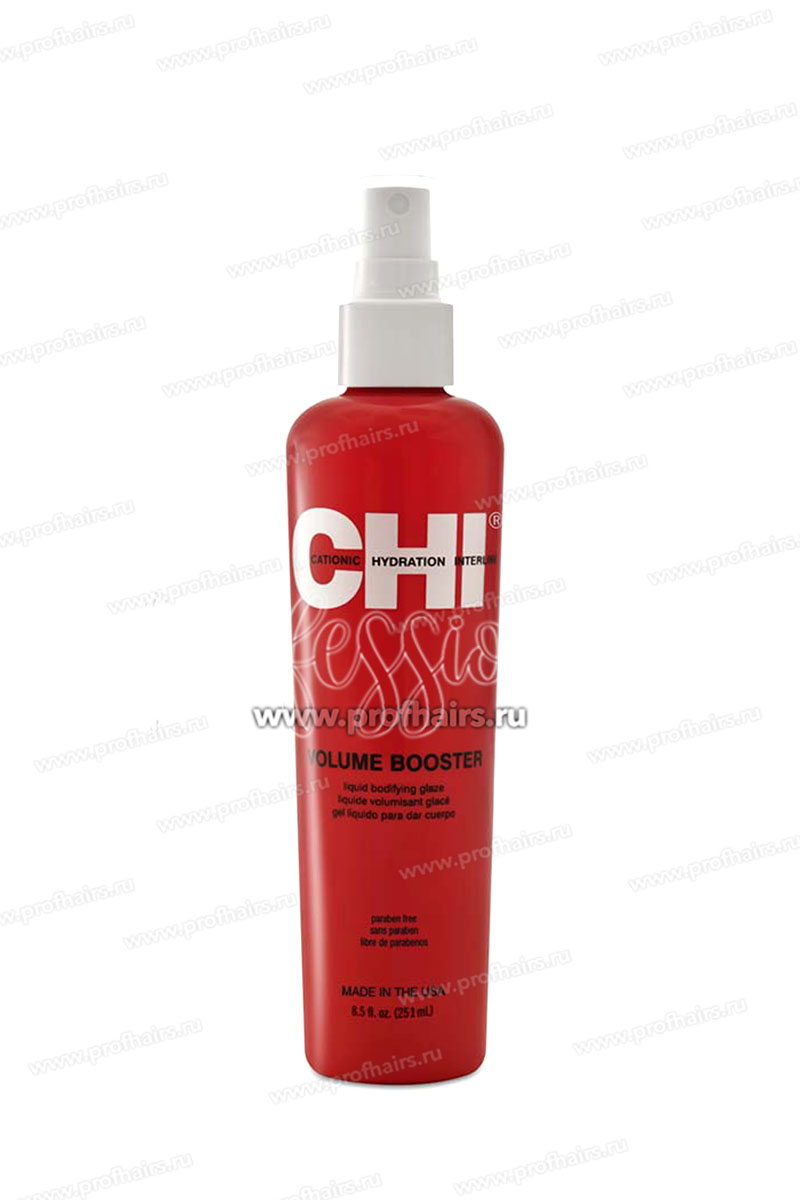 CHI Styling Volume Booster Спрей блеск для укладки и придания объема волосам 237 мл.