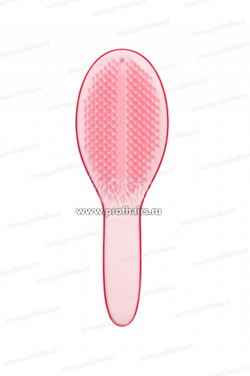 Tangle Teezer The Ultimate Styler Sweet Pink Расческа розового и малинового цвета для распутывания любого типа волос