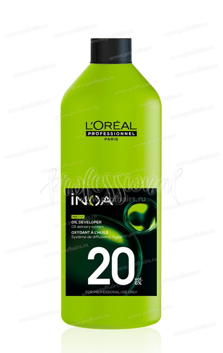 L'Oreal INOA Оксидент Обогащенный ИНОА 6% 1000 мл.