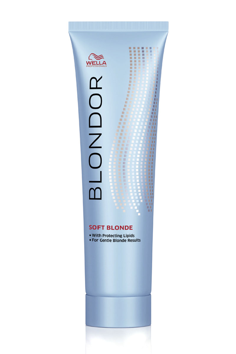 Blondor Multi Soft Blonde Cream Мягкий блондирующий крем 200 гр.