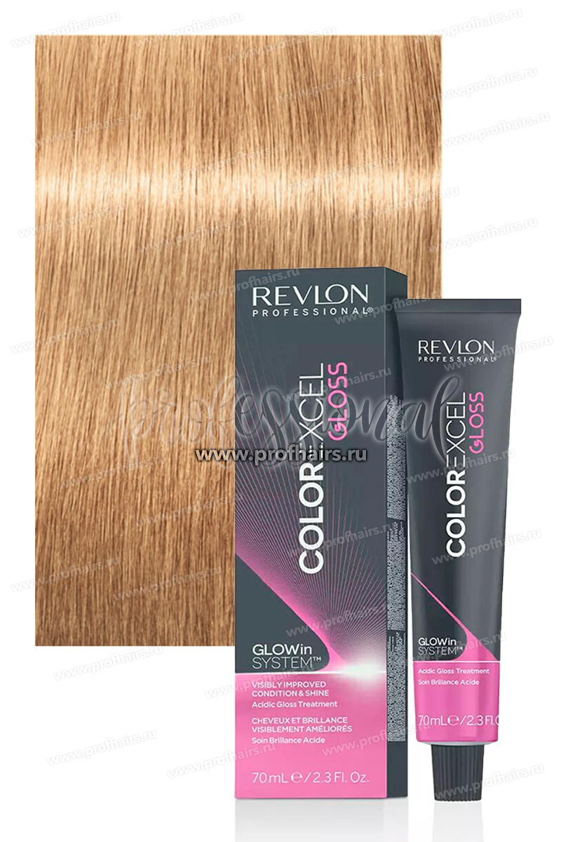 Revlon Color Excel Gloss 9.31 Кислотный краситель Светло-бежевый 70 мл.