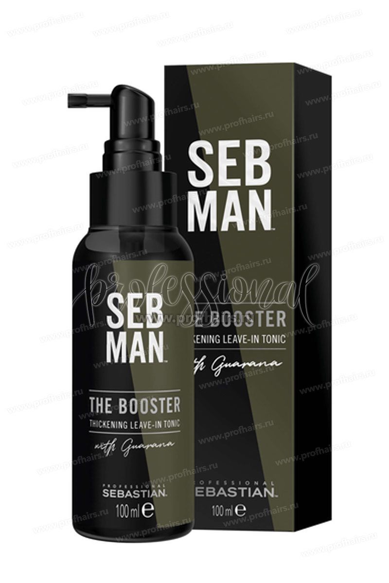 Seb Man The Booster Несмываемый тоник для густоты волос 100 мл.