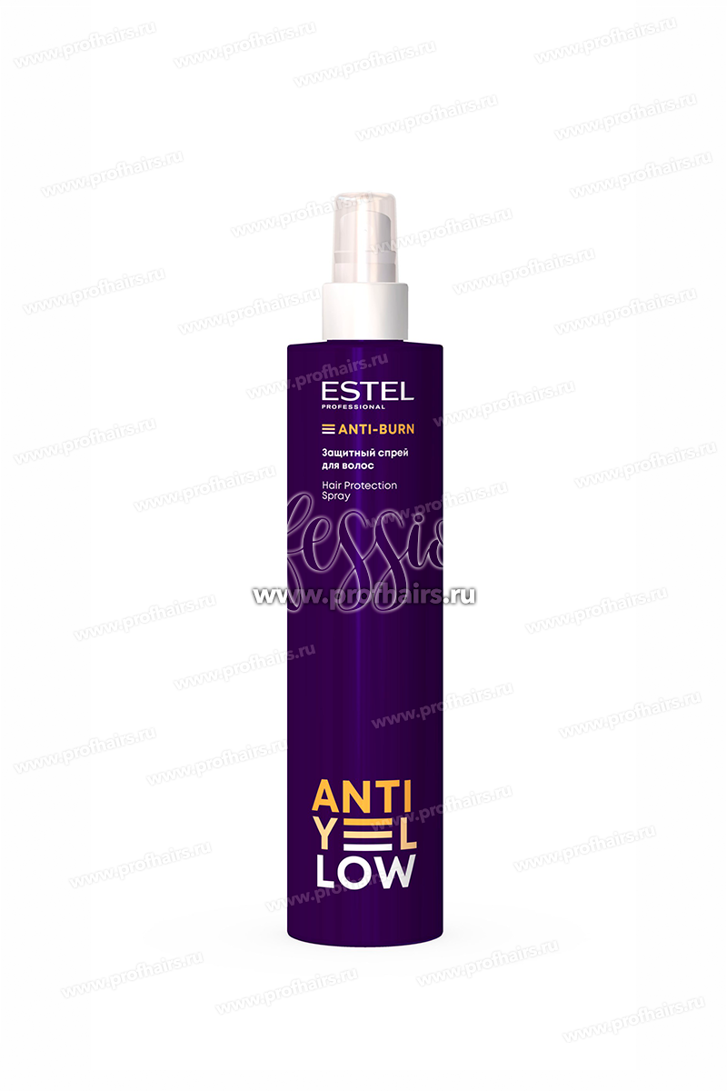 Estel Anti-Yellow Защитный спрей для волос 300 мл.