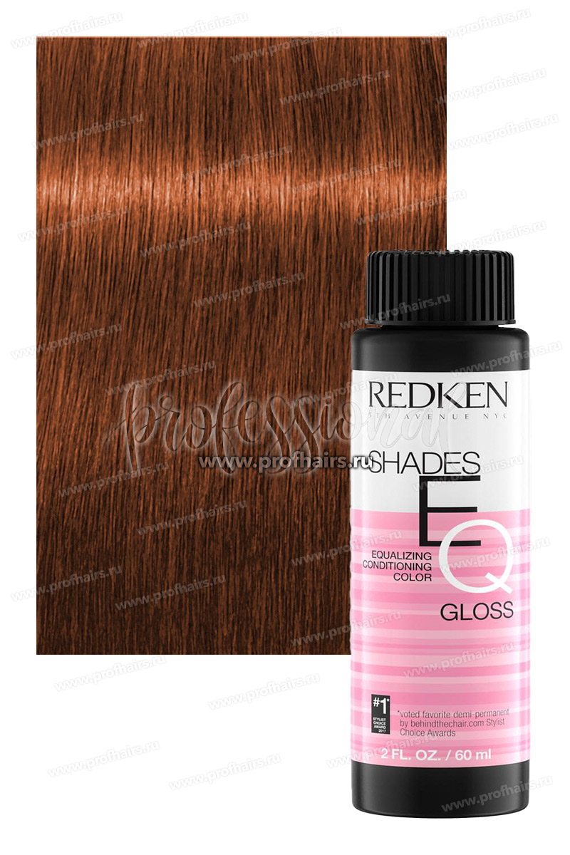 Redken Shades EQ Gloss 06KK Curry Темный блондин глубокий медный 60 мл.