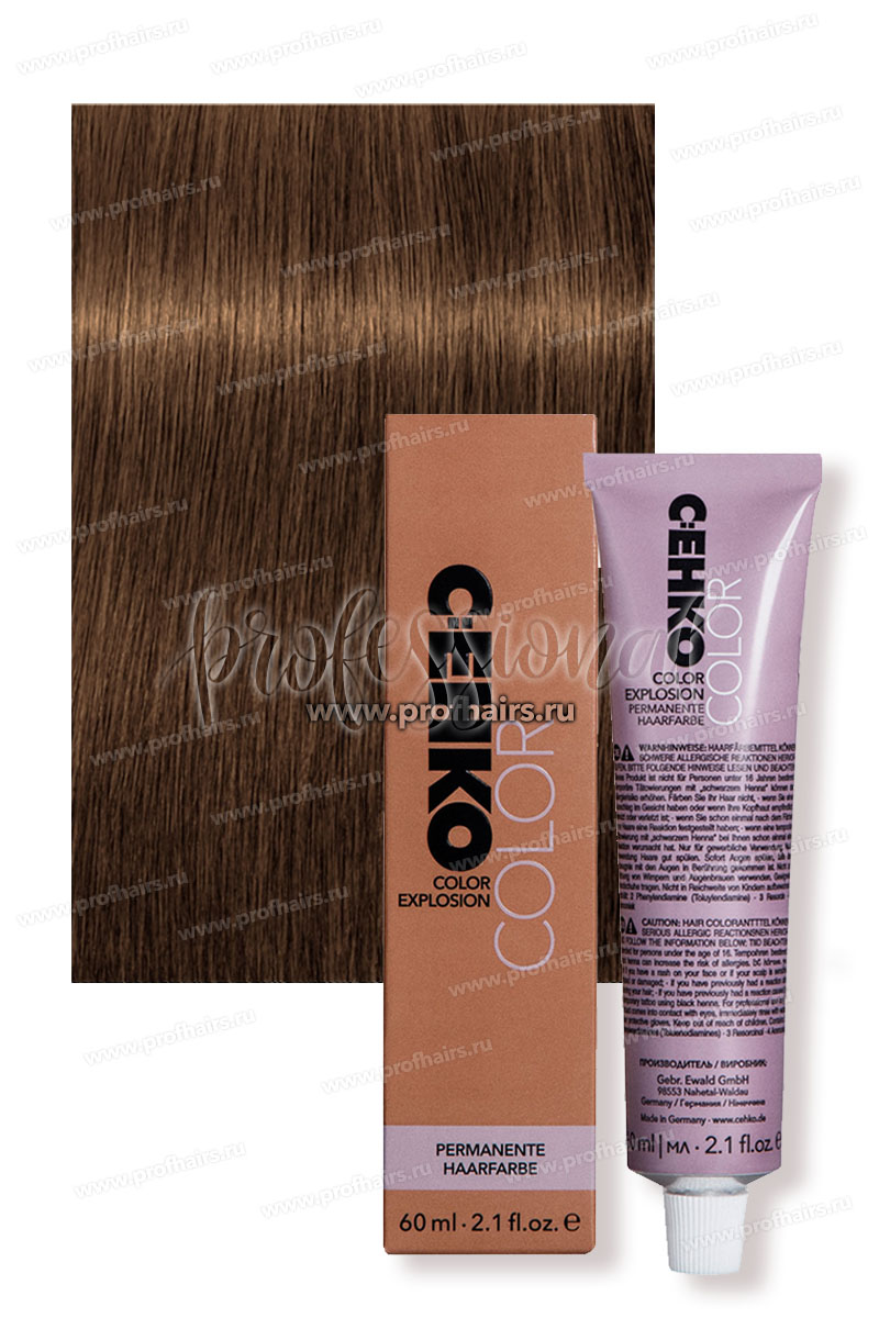 C:EHKO Color Explosion 7/77 Латте Крем-краска для волос 60 мл.