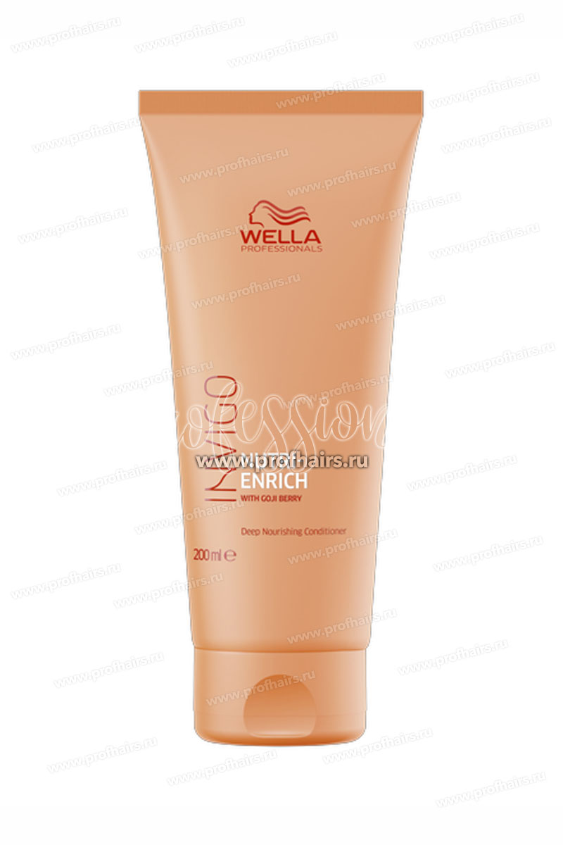 Wella Invigo Nutri-Enrich Питательный бальзам-уход 200 мл.