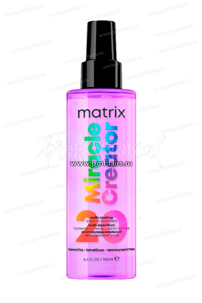 Matrix Total Results Miracle Creator Многофункциональный спрей 190 мл.