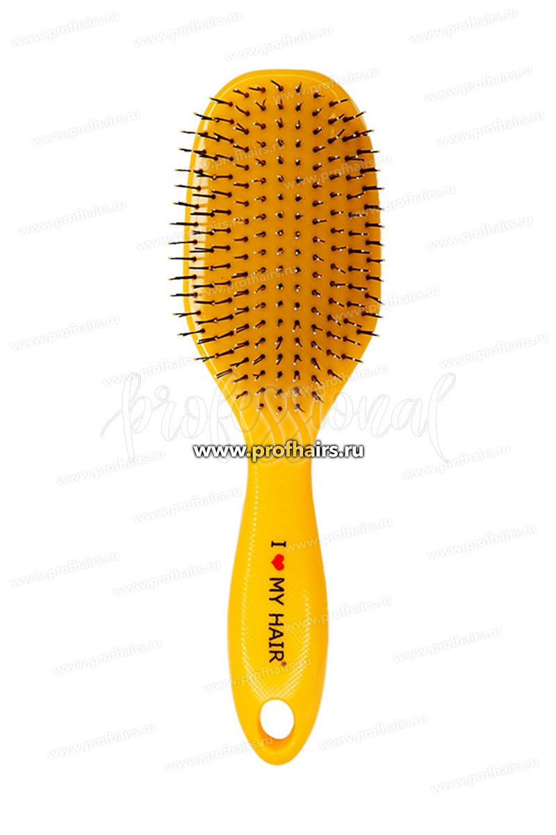 Ginko Spider Classic 1502 Щетка для расчесывания волос Желтая, глянцевая размер L