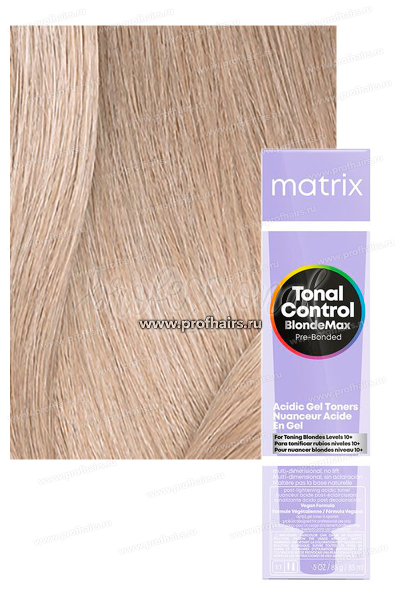 Matrix Tonal Control BlondeMax 10N Гелевый тонер с кислым pH Очень-очень светлый блондин Натуральный 90 мл.