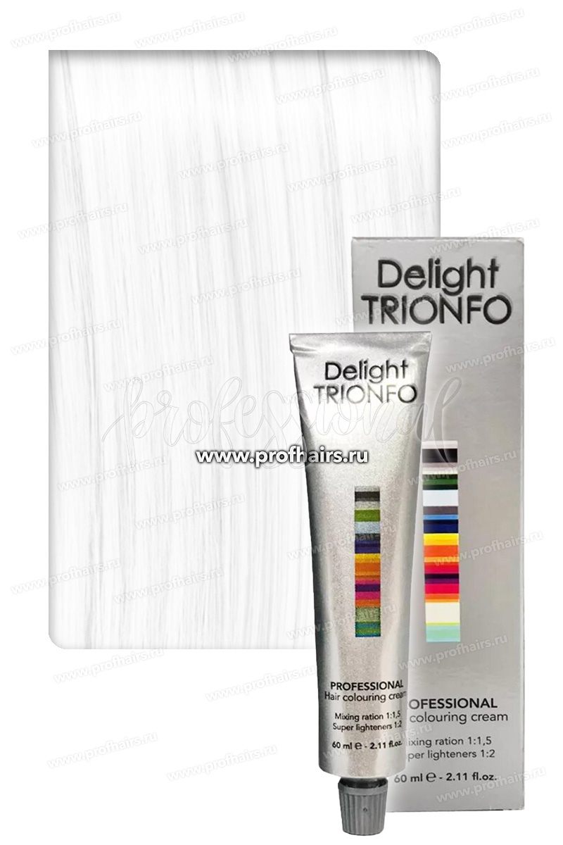 Constant Delight Trionfo Стойкая крем-краска для волос 0-00 Корректор цвета 60 мл.