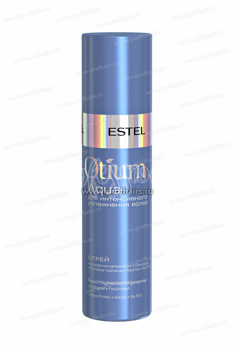 Estel Otium Aqua Спрей-кондиционер интенсивного для увлажнения волос 200 мл.