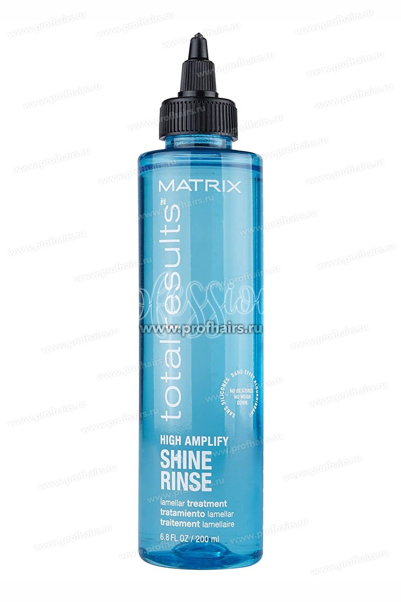 Matrix Total Results High Amplify Shine Rinse Ламеллярная вода 250 мл.