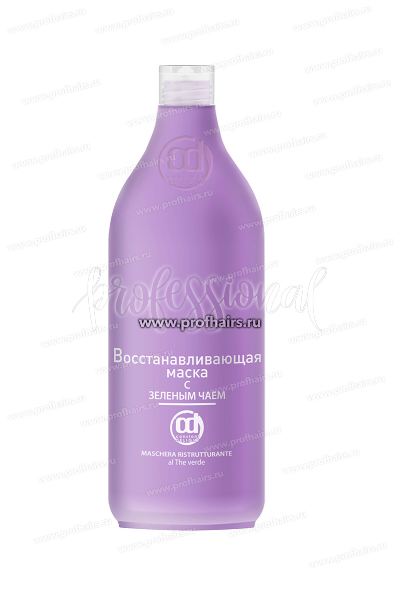 Constant Delight Ricostruzione Восстанавливающая маска для волос с зеленым чаем 250 мл.