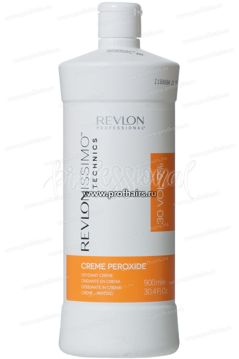 Revlon Creme Peroxide 9% (30 vol.) Кремообразный окислитель 900 мл.