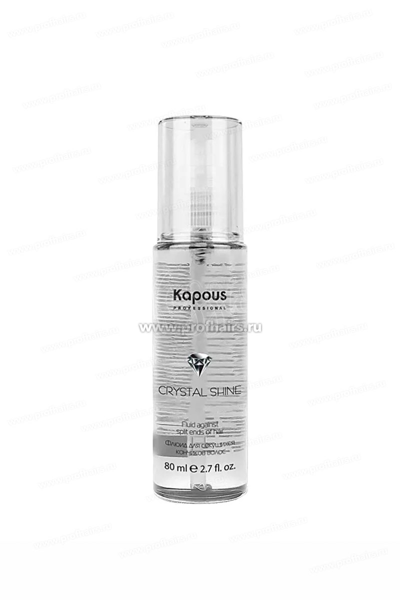 Kapous Styling Crystal Shine Флюид для секущихся кончиков волос 80 мл.