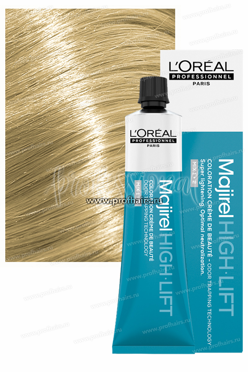 L'Oreal Majirel High Lift HL Neutral (B6) Нейтральный оттенок. Осветляющий краситель 60 мл.