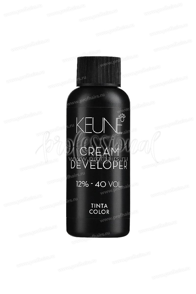 Keune Tinta color Developer Проявитель-крем 12% (40 vol) 60 мл.