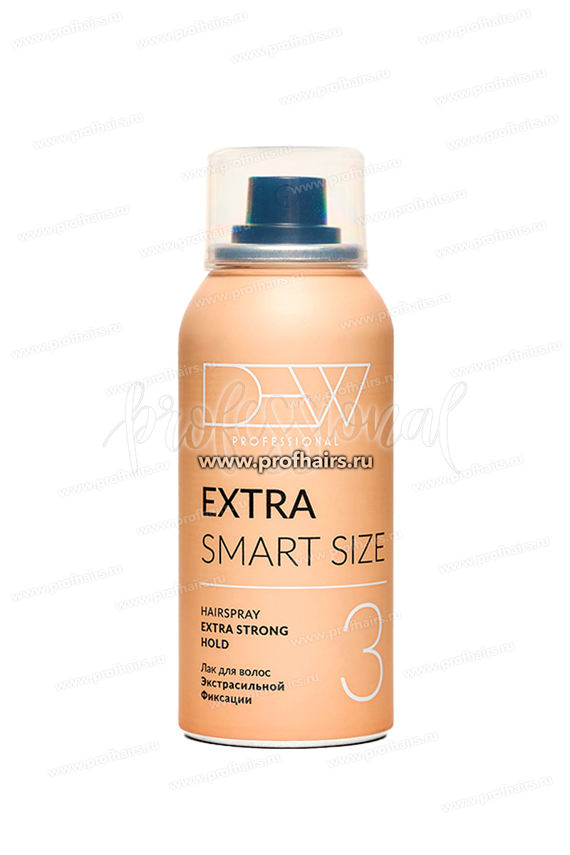 Dew Professional Extra Strong Лак 15 в 1 для волос экстрасильной фиксации 100 мл.