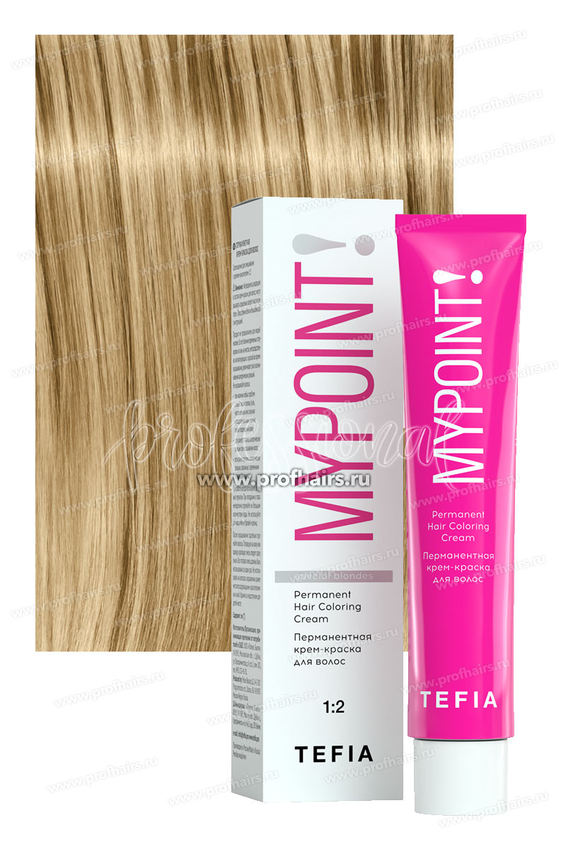 Tefia Mypoint Special Blondes 100 Специальный блондин натуральный 60 мл.