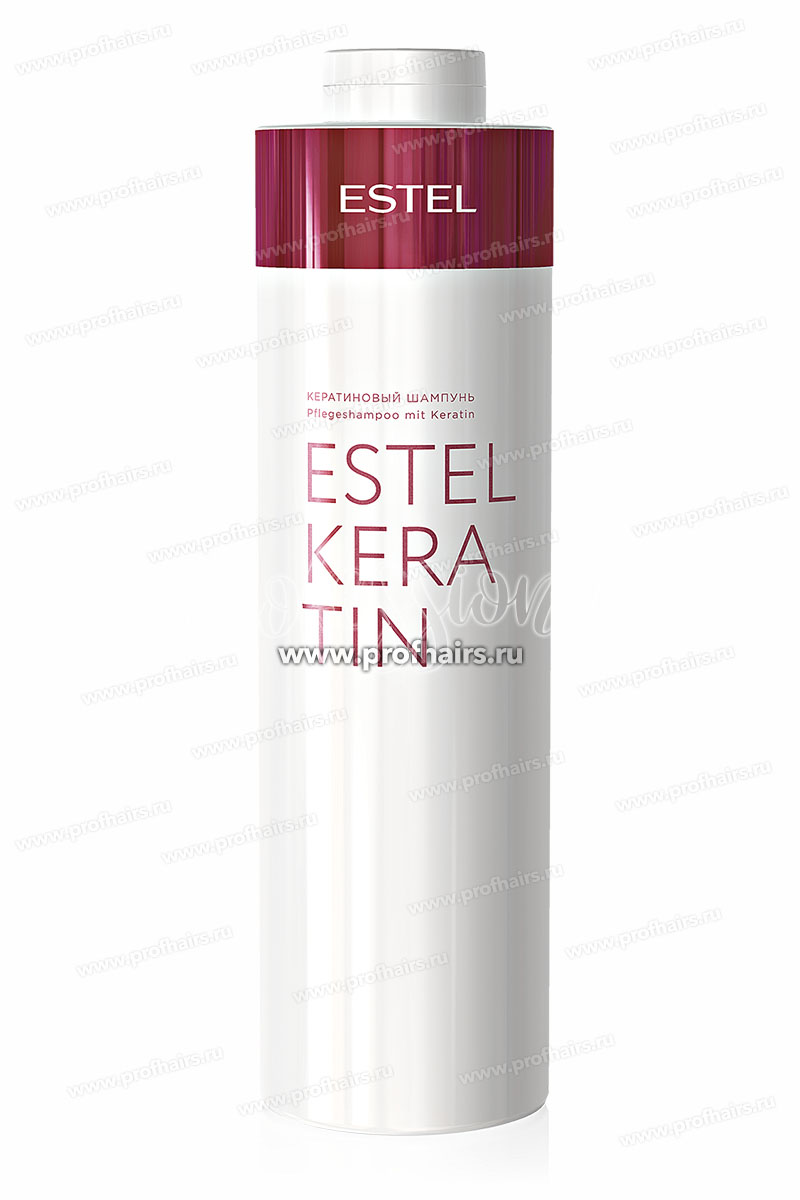 Estel Keratin Кератиновый шампунь 1000 мл.