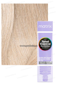 Matrix Tonal Control BlondeMax 11N Гелевый тонер с кислым pH Ультра светлый блондин Жемчужный Натуральный 90 мл.