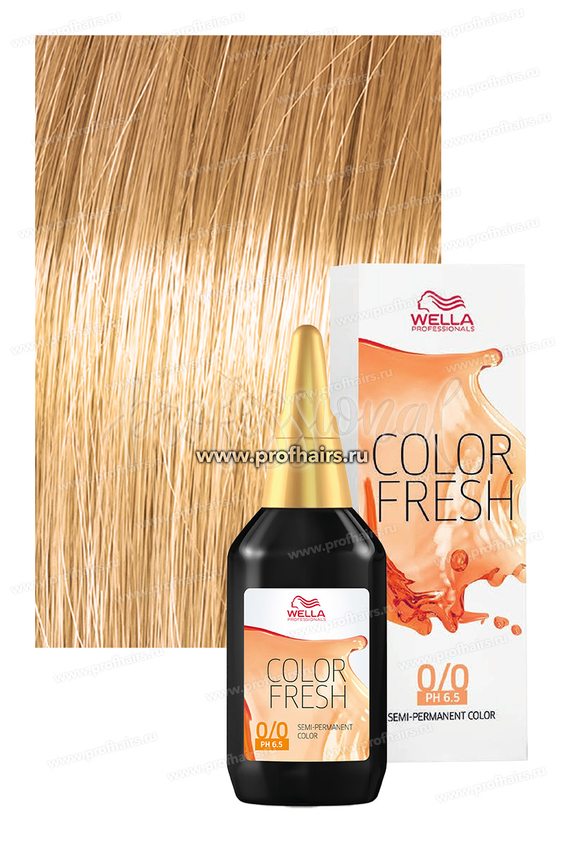 Wella Color Fresh N 10/36 Warm 75 ml