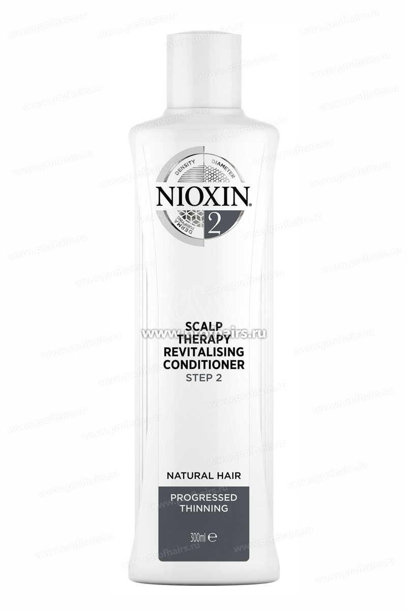 Nioxin Scalp Revitaliser Conditioner System 2 Увлажняющий кондиционер Система 2 300 мл.