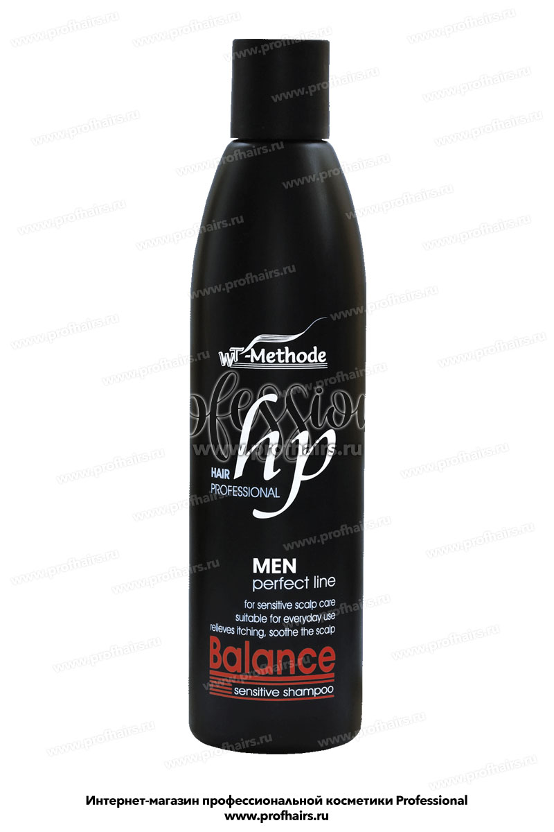 WT-methode Balance Sensitive Shampoo Шампунь для чувствительной кожи головы 250 мл.