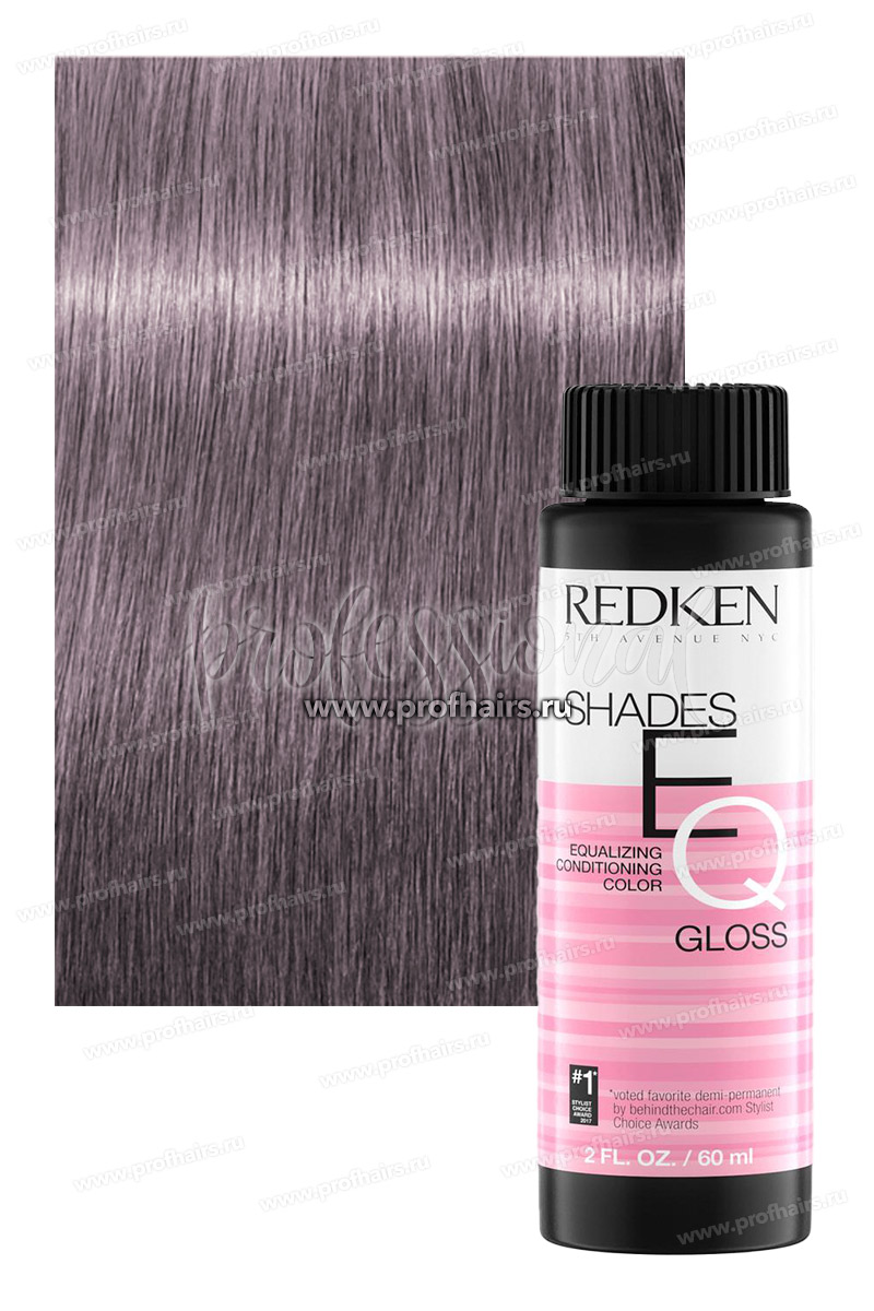 Redken Shades EQ Gloss 08VB Violet Frost Светлый блондин фиолетовый синий 60 мл.