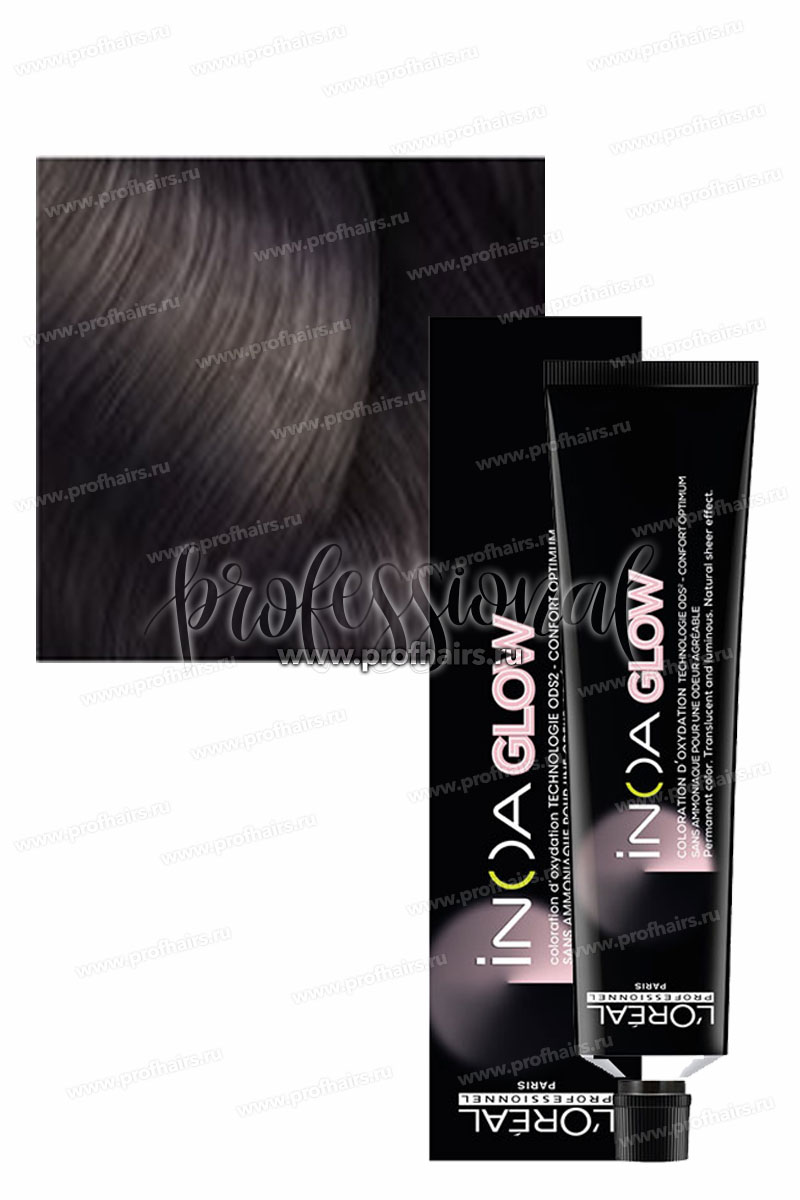 L'Oreal Inoa Glow Dark Fairy Pearl D.12 Пепельно-перламутровый 60 мл.