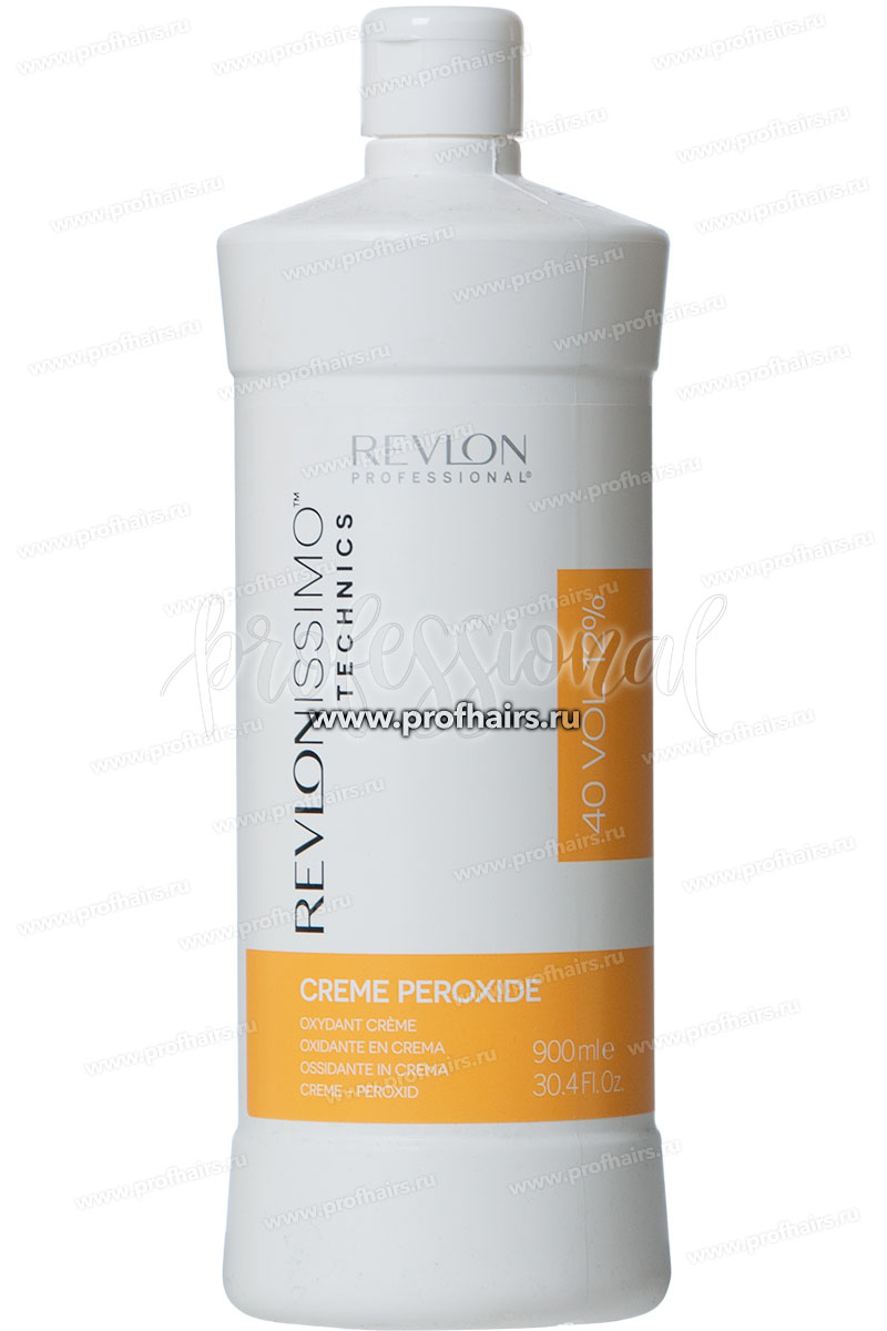 Revlon Creme Peroxide 12% (40 vol.) Кремообразный окислитель 900 мл.