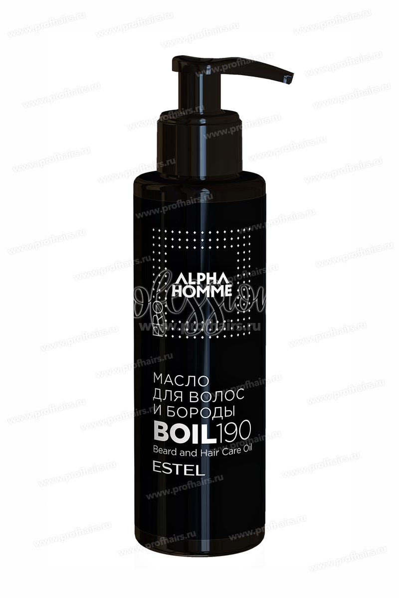 Estel Alpha Homme Масло для волос и бороды 190 мл.