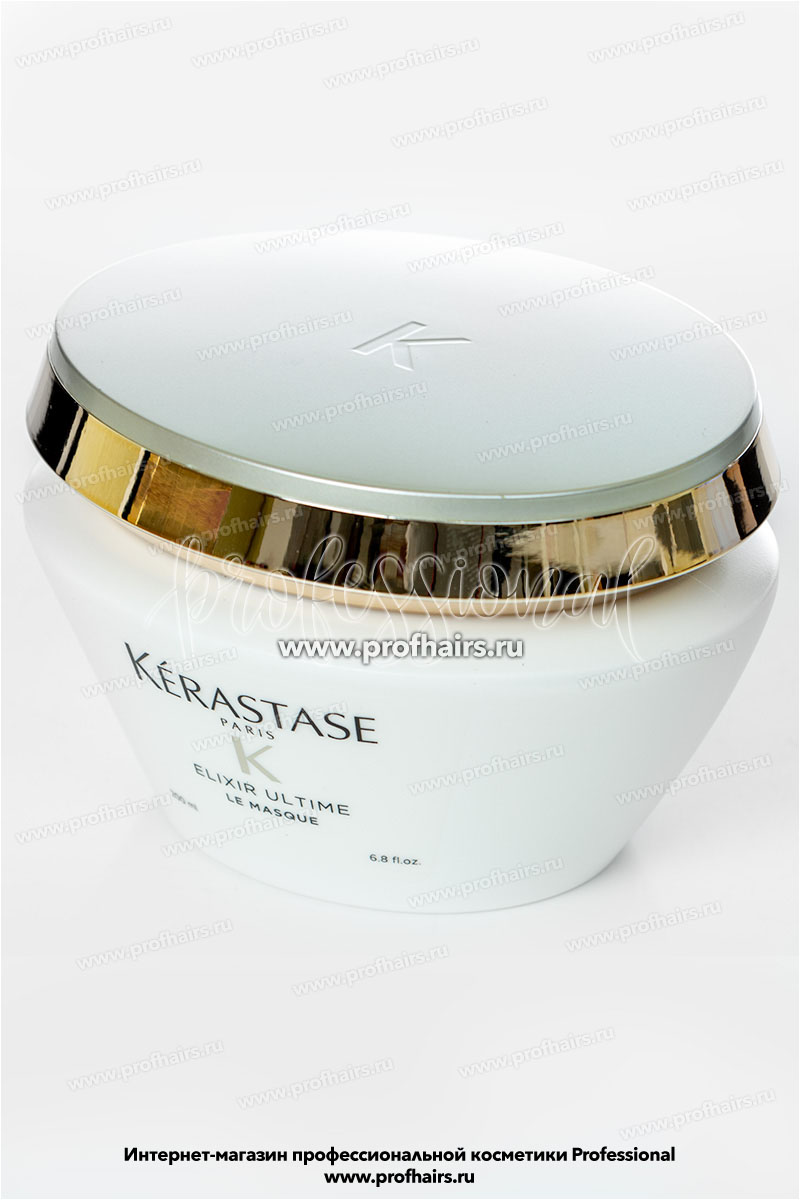 Kerastase Elixir Ultime Masque Маска на основе масел для всех типов волос 200 мл.