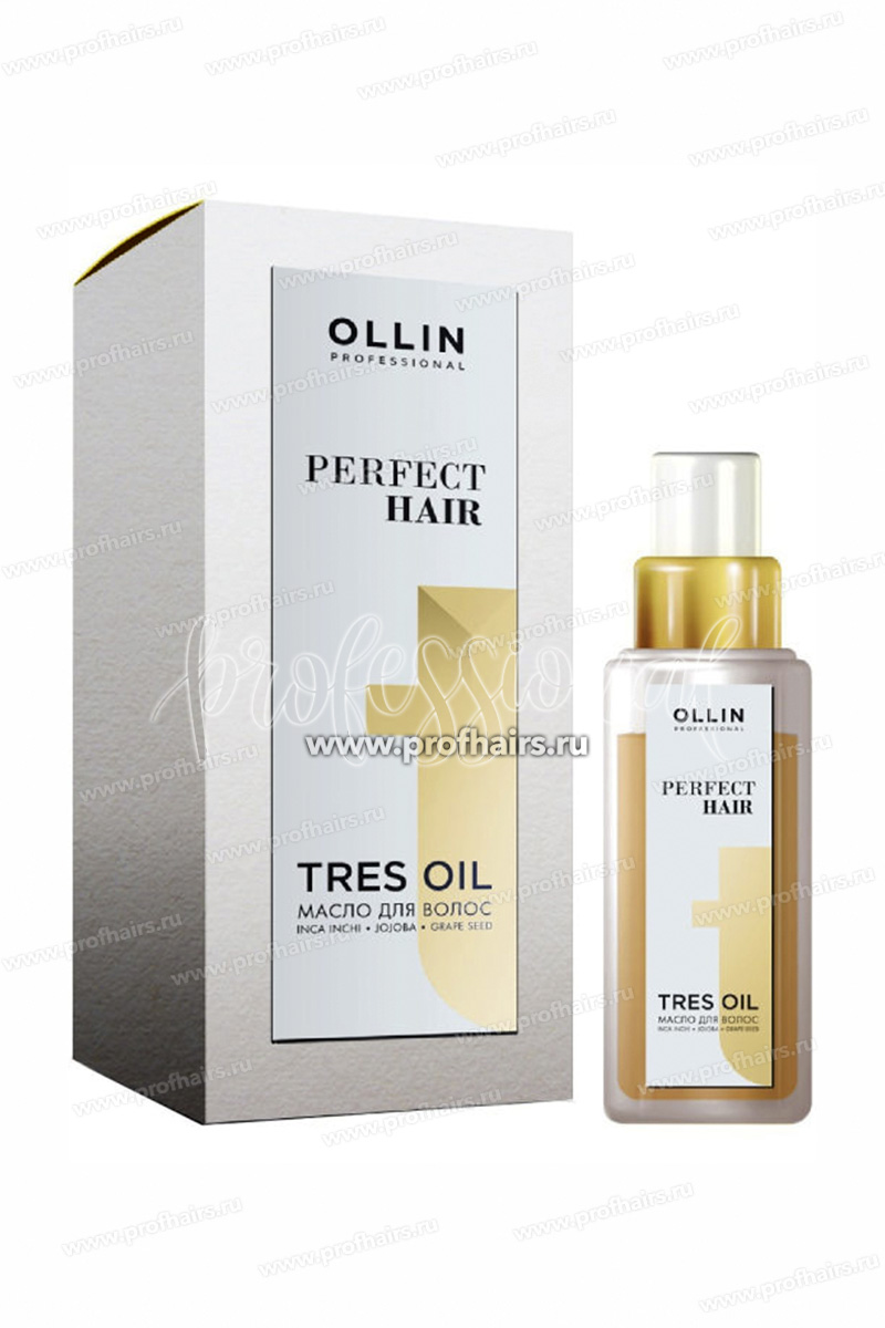 Ollin Perfect Hair Tres Oil Масло для волос 50 мл.