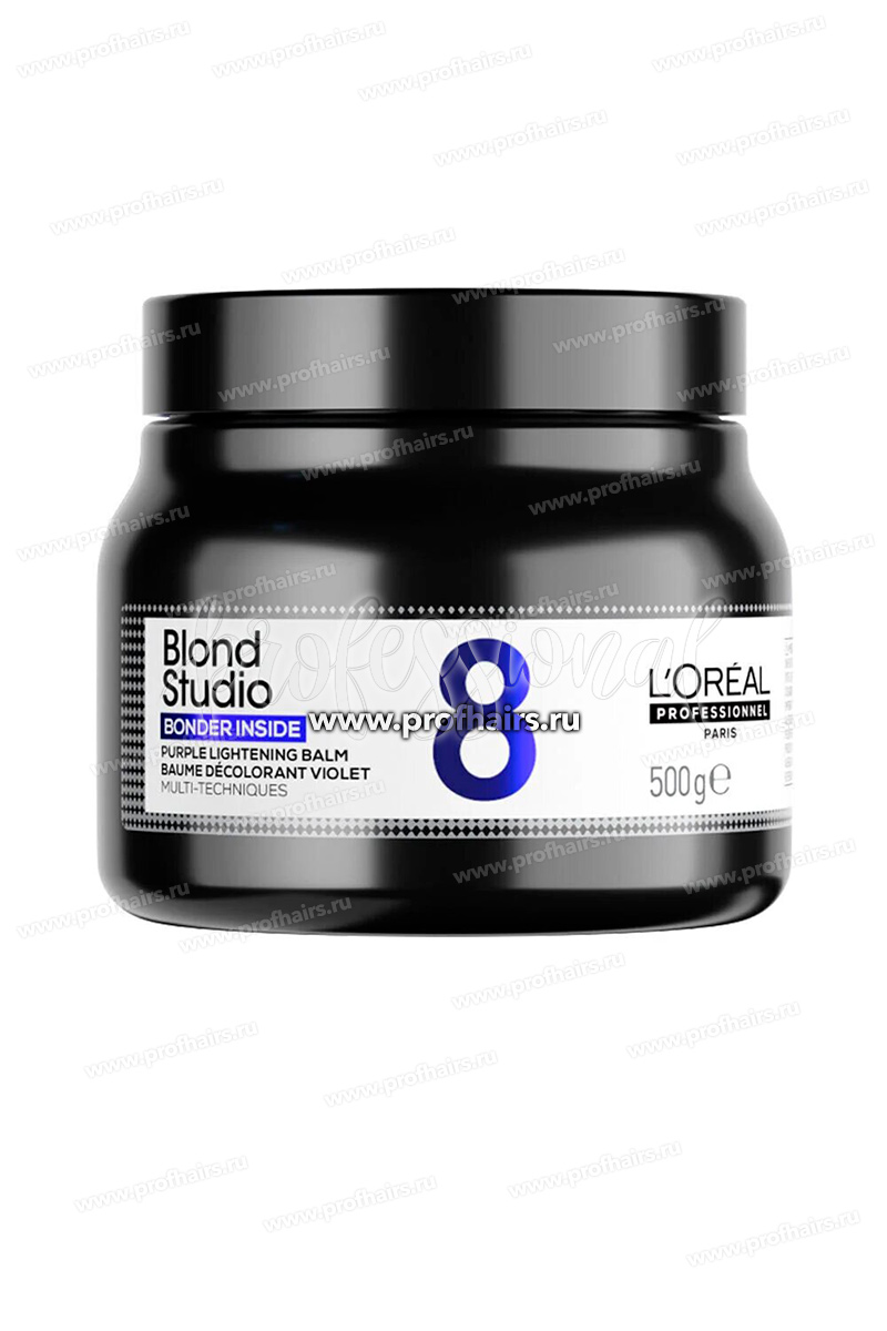 L'Oreal Blond Studio Фиолетовый осветляющий бальзам 500 мл.