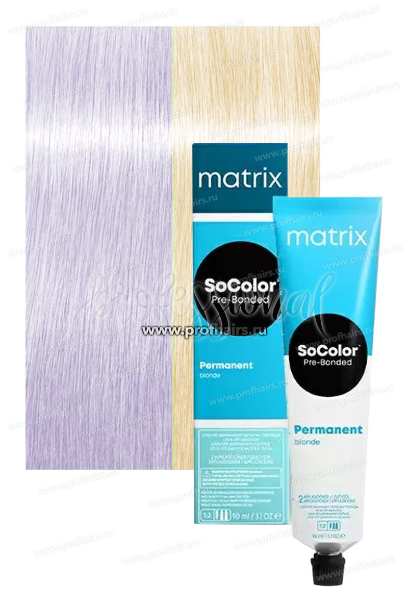 Matrix SoColor Pre-Bonded UL-V+ Ультра Блонд Перламутровый плюс 90 мл.