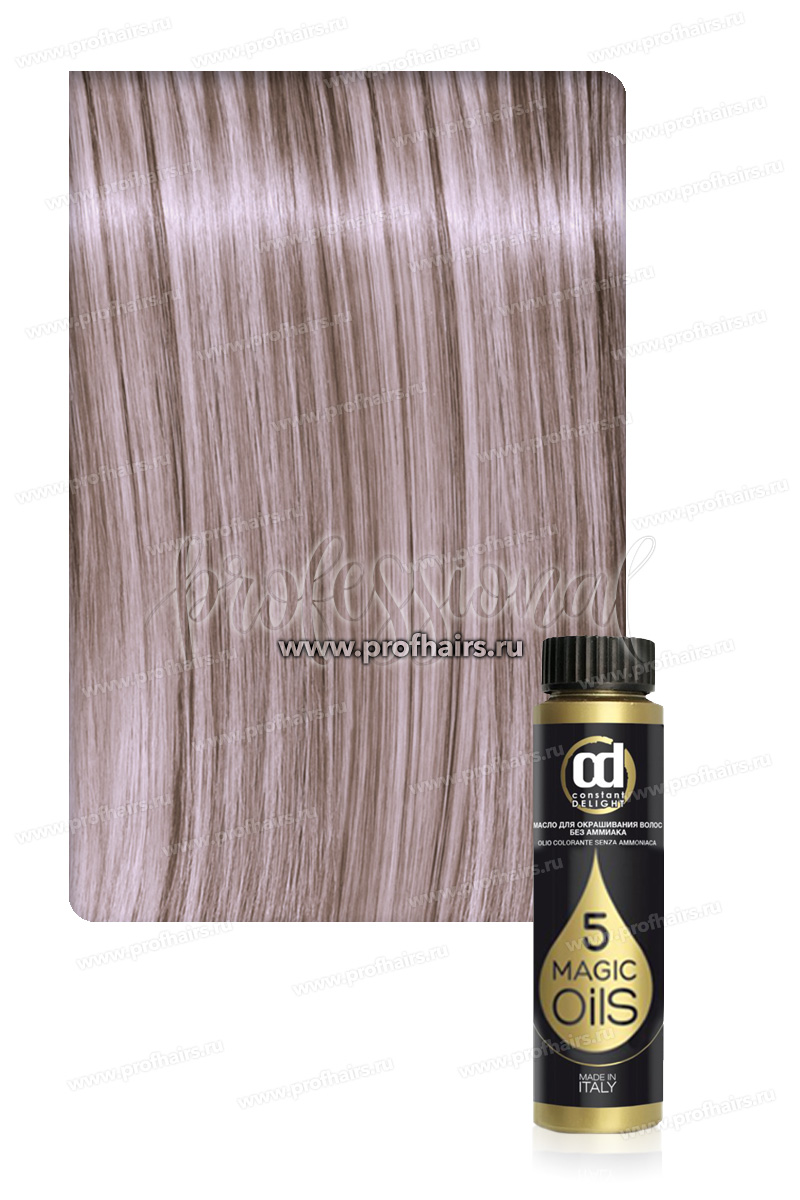 Constant Delight 5 Magic Oil Масло для окрашивания волос без аммиака 10/91 очень светлый блондин фиолетовый сандре 50 мл.