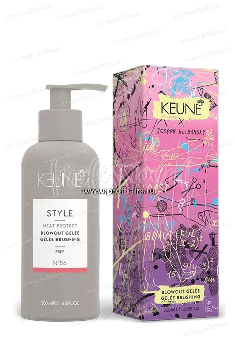 Keune Style Blowout Gelee Лосьон для модельной укладки 200 мл.